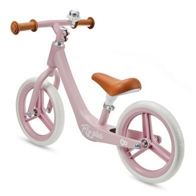 Біговел Kinderkraft Fly Plus Pink (KRFLPL00PNK0000) Spok