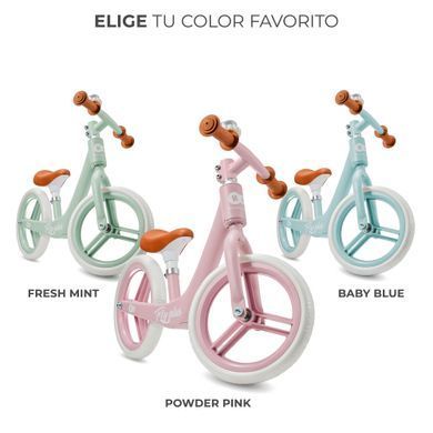 Біговел Kinderkraft Fly Plus Pink (KRFLPL00PNK0000) Spok