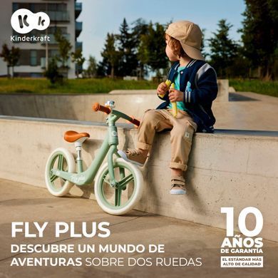 Біговел Kinderkraft Fly Plus Pink (KRFLPL00PNK0000) Spok