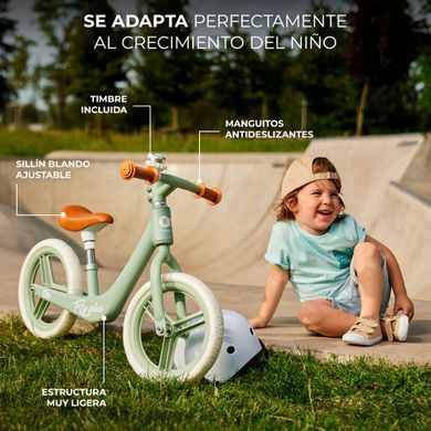 Біговел Kinderkraft Fly Plus Pink (KRFLPL00PNK0000) Spok