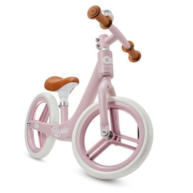Біговел Kinderkraft Fly Plus Pink (KRFLPL00PNK0000) Spok