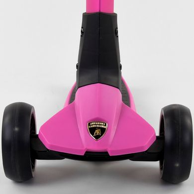Самокат Lamborghini Kick'n'Roll Розовый (LB 30400) Spok