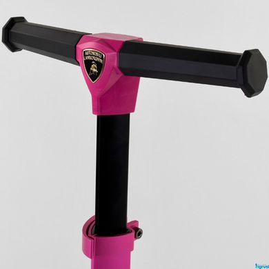 Самокат Lamborghini Kick'n'Roll Розовый (LB 30400) Spok