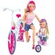 Кукольный набор Simba Steffi&Evi Love Прогулка на велосипедах (5733045) Фото 2