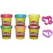 Набор пластилина Hasbro Play-Doh Блестящая коллекция (A5417EU4) Фото 1