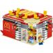 Конструктор Sembo Block McDonald's 4 в 1 (SD6901) Фото 6