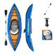 Одноместная надувная байдарка-каяк с веслами Bestway Cove Champion, 275 x 81 см. (65115) Фото 2