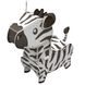 3D пазл CubicFun Дикие звери: Зебра (K1501h) Фото 1