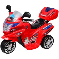 Электромобиль-мотоцикл Bambi F938 Красный (M0566/F938-3) Spok