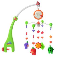 Мобиль Limo Toy Веселые фрукты (M 2252 RI/QX-91045) Spok
