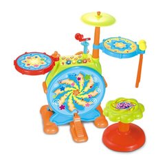 Музыкальная игрушка Huile Toys (HOLA) Джазовый Барабан (666) Spok