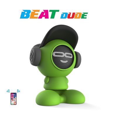 Портативная Bluetooth-колонка IDance Beat Dude 10W Зеленая (BD10GR) Spok