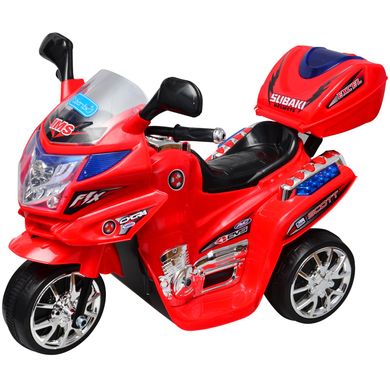 Электромобиль-мотоцикл Bambi F938 Красный (M0566/F938-3) Spok