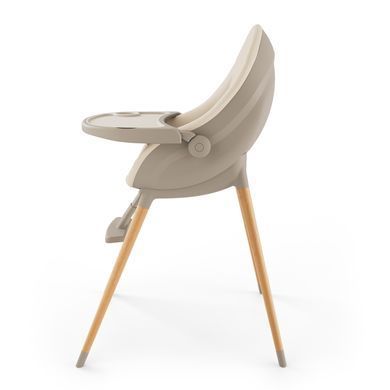 Стульчик для кормления 2 в 1 Kinderkraft Fini Up Beige (KHFINIUPBEG0000) Spok