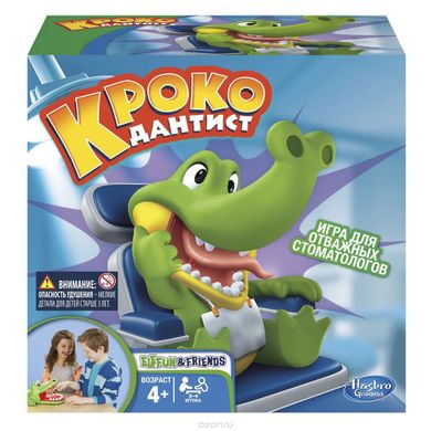 Настольная игра Hasbro Крокодильчик Дантист (B0408) Spok