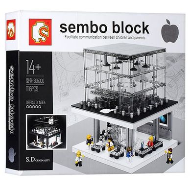 Конструктор Sembo Apple Store (SD6900) Spok