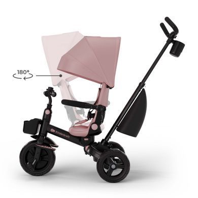 Трехколесный велосипед Kinderkraft Aveo 2 Plus Pink (KRAVEO02PNK0000) Spok