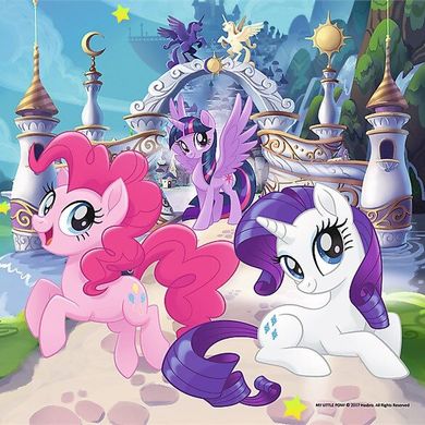 Пазл Trefl My Little Pony 3 в 1 Магия дружбы (34823) Spok