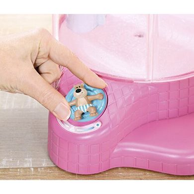 Автоматическая душевая кабинка Zapf для куклы Baby Born Веселое купание с аксессуаром (823583) Spok