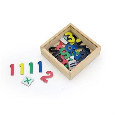 Набор магнитов Viga Toys Цифры (50325) Spok