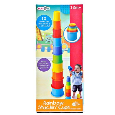 Развивающая игрушка PlayGo Пирамида (2398) Spok