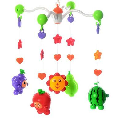 Мобиль Limo Toy Веселые фрукты (M 2252 RI/QX-91045) Spok
