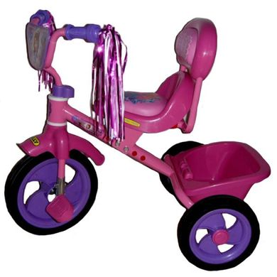 Трехколесный велосипед Tilly Combi Trike Розовый (BT-CT-0008) Spok