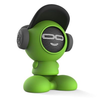 Портативная Bluetooth-колонка IDance Beat Dude 10W Зеленая (BD10GR) Spok