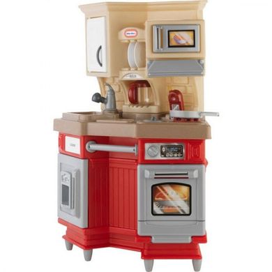 Интерактивная детская кухня Little Tikes Master Chef Exclusive Красный (484377) Spok