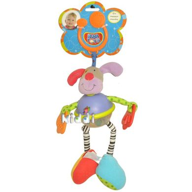 Активная игрушка-подвеска Biba Toys Качающийся Пес (076BR) Spok