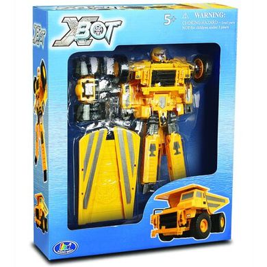 Робот-трансформер X-bot Самосвал (80050R) Spok