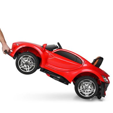Детский электромобиль Bambi красный (M 3964EBLR-3) Spok