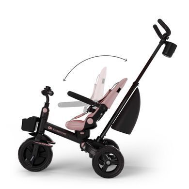 Трехколесный велосипед Kinderkraft Aveo 2 Plus Pink (KRAVEO02PNK0000) Spok