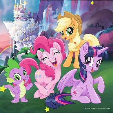 Пазл Trefl My Little Pony 3 в 1 Магия дружбы (34823) Spok