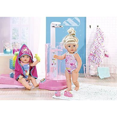 Автоматическая душевая кабинка Zapf для куклы Baby Born Веселое купание с аксессуаром (823583) Spok