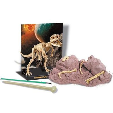Набор 4М Археологические раскопки Тиранозавр Рекс (00-03221) Spok