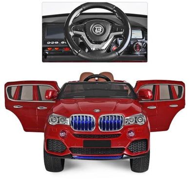 Электромобиль Bambi BMW X5 Красный (M 2762(MP4)EBLR-3) Spok