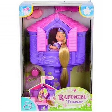 Кукла Simba Эви Рапунцель в башне с длинными волосами (5731268) Spok