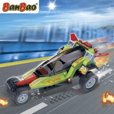 Конструктор Banbao Turbo Power Cannon (8613) Spok