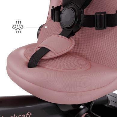 Трехколесный велосипед Kinderkraft Aveo 2 Plus Pink (KRAVEO02PNK0000) Spok