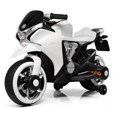 Мотоцикл Bambi Белый (M 3682L-1) Spok