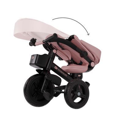 Трехколесный велосипед Kinderkraft Aveo 2 Plus Pink (KRAVEO02PNK0000) Spok