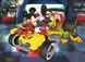 Пазл мини-макси Trefl Микки Маус на родстер гонках 20 деталей (56006, 21025) Фото 2