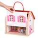 Кукольный домик Goki Дорожный с ручкой (51780G) Фото 2