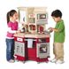 Интерактивная детская кухня Little Tikes Master Chef Exclusive Красный (484377) Фото 1
