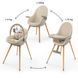 Стульчик для кормления 2 в 1 Kinderkraft Fini Up Beige (KHFINIUPBEG0000) Фото 7