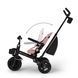 Трехколесный велосипед Kinderkraft Aveo 2 Plus Pink (KRAVEO02PNK0000) Фото 11