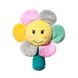 Мягкая погремушка BabyOno Rainbow Flower (609) Фото 1