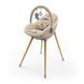 Стульчик для кормления 2 в 1 Kinderkraft Fini Up Beige (KHFINIUPBEG0000) Фото 1