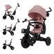 Трехколесный велосипед Kinderkraft Aveo 2 Plus Pink (KRAVEO02PNK0000) Фото 14